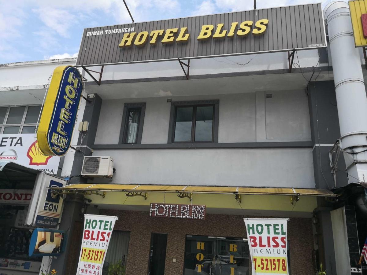 Hotel Bliss Skudai Zewnętrze zdjęcie